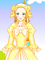 Vintage Snow Princess