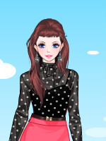 Menswear-inspired Ensemble