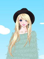 Menswear-inspired Ensemble