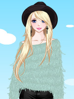 Menswear-inspired Ensemble