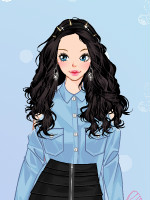 Lace-trimmed Leggings