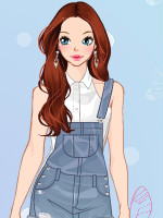 Lace-trimmed Leggings