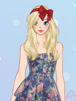 Lace-trimmed Leggings