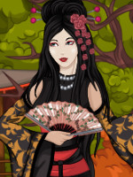 Japanese Dynasty Girl