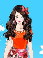 All-over Floral Print