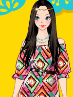 Laid-back Bohemian Look