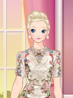 Rich Texture of Brocade