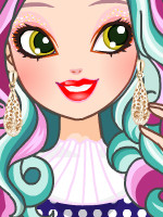 Madeline Hatter Makeup