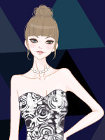 Stylish Nighttime Ensemble