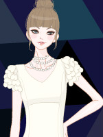 Stylish Nighttime Ensemble