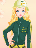 Funky Flowered Clothes