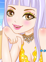 Mermaid Princess Costume