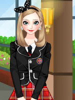 Elsa Goes Preppy  Chic