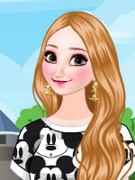 Frozen Duo's Disneyland Vacation