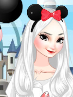 Frozen Duo's Disneyland Vacation