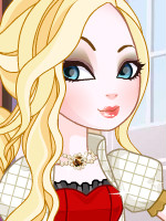 Apple White Royal Hairstyles