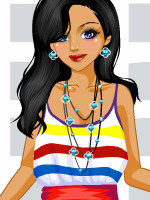 Coastal Stripe Dresses