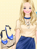 Posh-meets-eclectic Chic