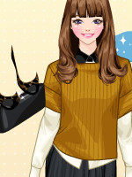 Posh-meets-eclectic Chic