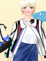 Posh-meets-eclectic Chic