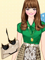 Posh-meets-eclectic Chic