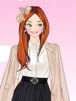 Sophisticated Daytime Look