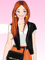 Sophisticated Daytime Look