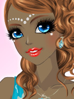 Mermaid Fantasy Makeup