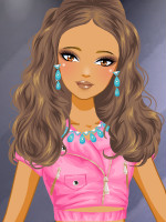 Barbie-Inspired Fashion Design