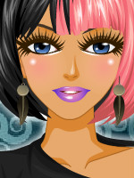 Colorful Hair Dye 2015