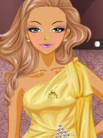 One Shoulder Chiffon Prom Dresses