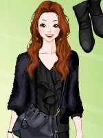 Trendy Shrunken Blazer