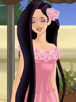 Beautiful Azalea Doll