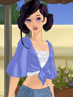 Beautiful Azalea Doll