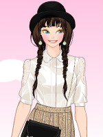 Sophisticated Daytime Look