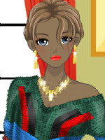 Off-Shoulder Sweater