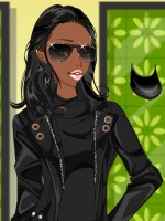 Classic Black Moto Style