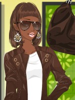 Classic Black Moto Style