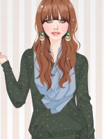 Impeccable Preppy-Chic Look