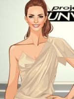 Head-to-Toe Gold Look