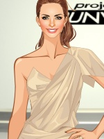 Head-to-Toe Gold Look