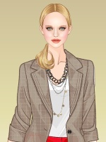 Red Monochromatic Looks