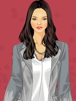 High Fashion Model