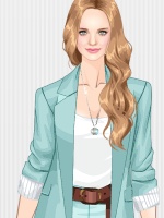 Unexpected Aqua Blue Shades