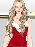 Glam Santa