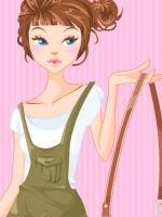 Bright Pink Hair Color