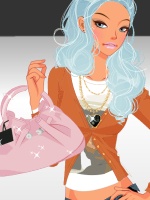 Pastel Hair Color Trend