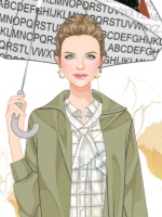 Playful Rainy Day Style