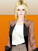 Sophisticated Wide-Leg Trousers