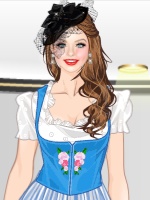 Retro Waitress Costumes